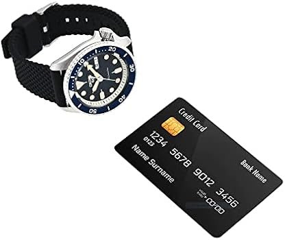 Seiko 5 Sports SKX Automatic Blue Dial Blue Silicone Strap Watch for Men - SRPD71K2 - Image 2